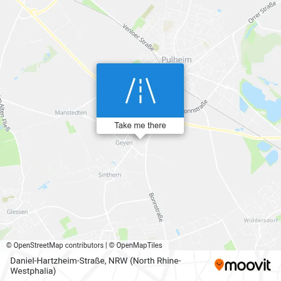 Daniel-Hartzheim-Straße map
