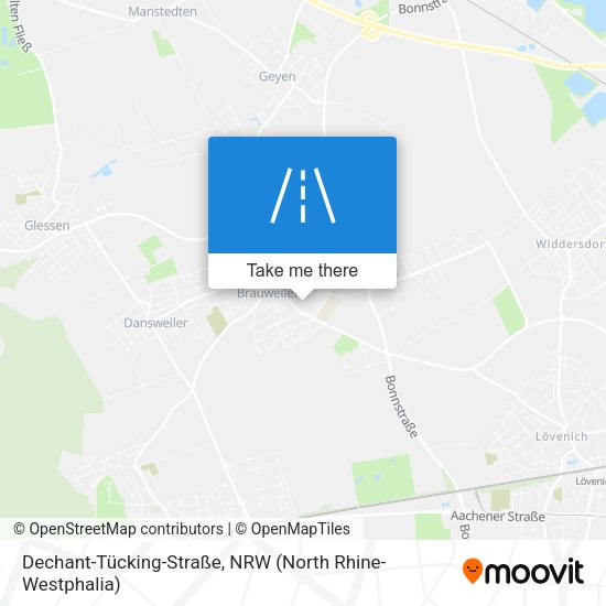 Dechant-Tücking-Straße map
