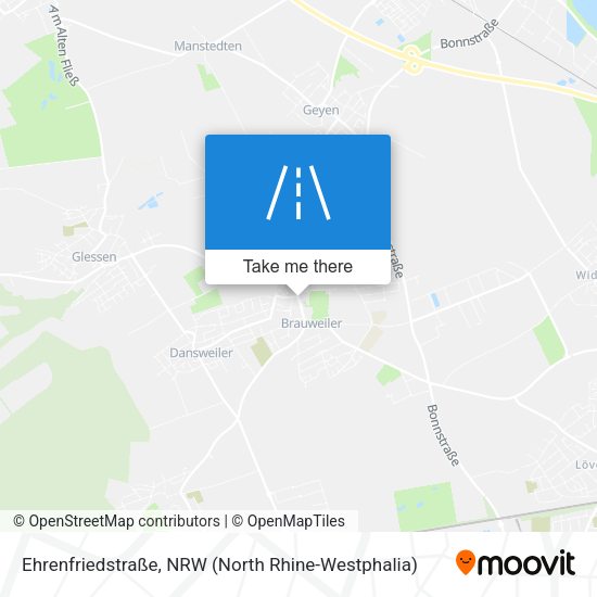 Ehrenfriedstraße map
