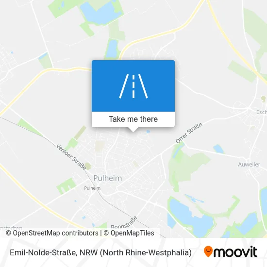 Emil-Nolde-Straße map