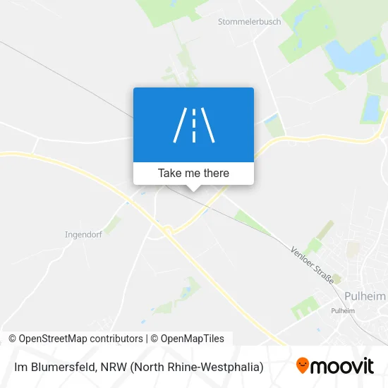 Карта Im Blumersfeld