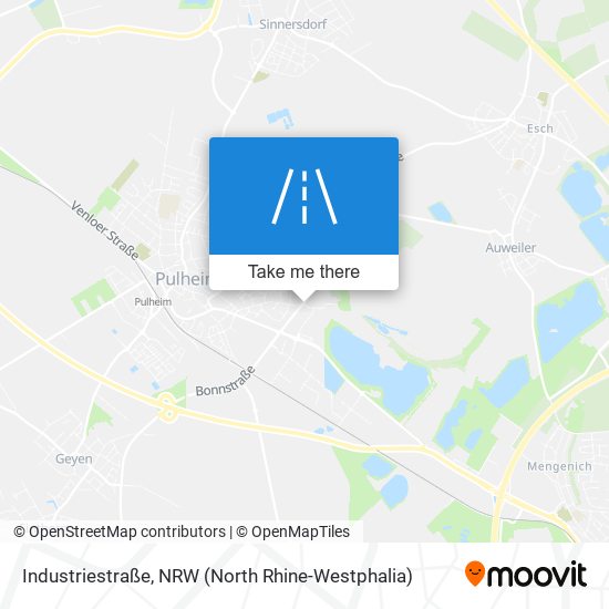 Industriestraße map