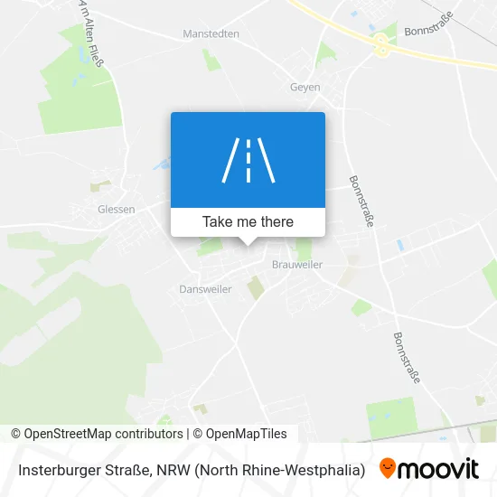 Insterburger Straße map