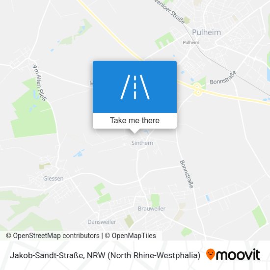 Jakob-Sandt-Straße map