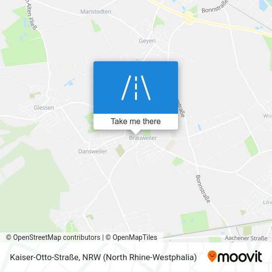 Kaiser-Otto-Straße map