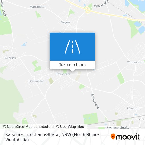 Kaiserin-Theophanu-Straße map