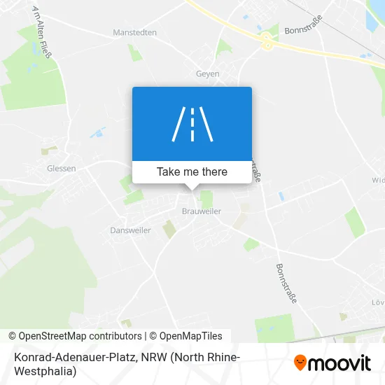 Konrad-Adenauer-Platz map
