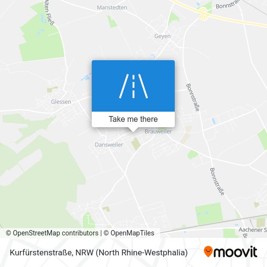 Kurfürstenstraße map