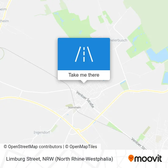 Limburger Straße map