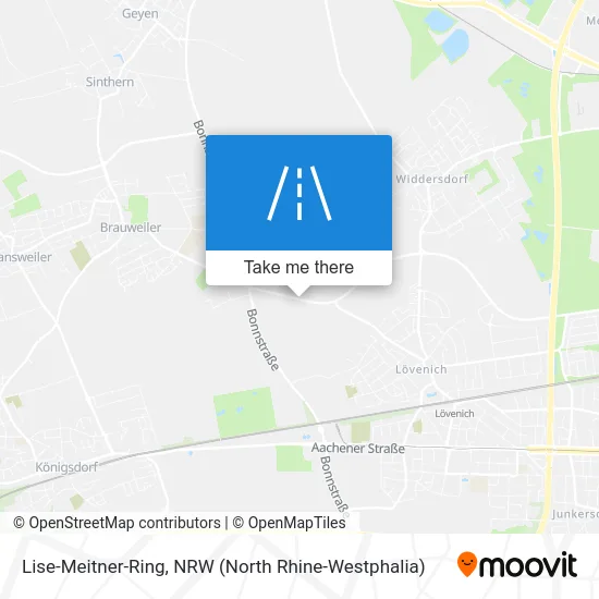 Карта Lise-Meitner-Ring