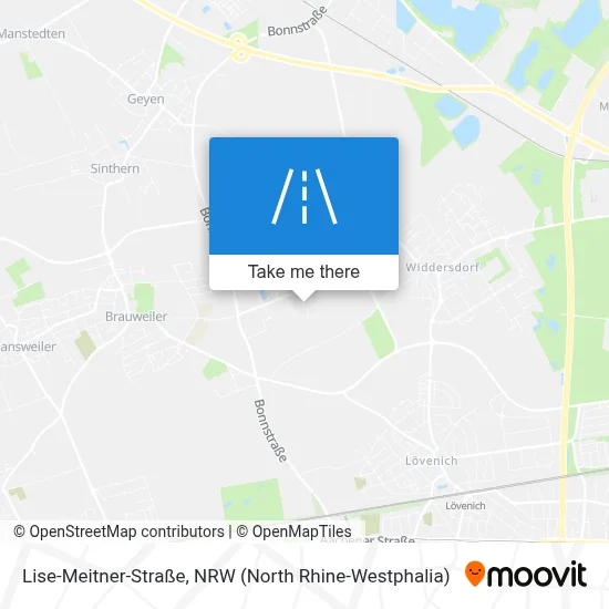 Lise-Meitner-Straße map