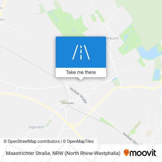 Maastrichter Straße map