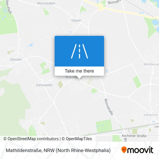 Mathildenstraße map
