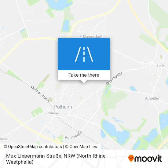 Max-Liebermann-Straße map