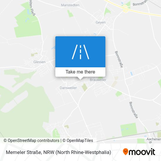 Memeler Straße map