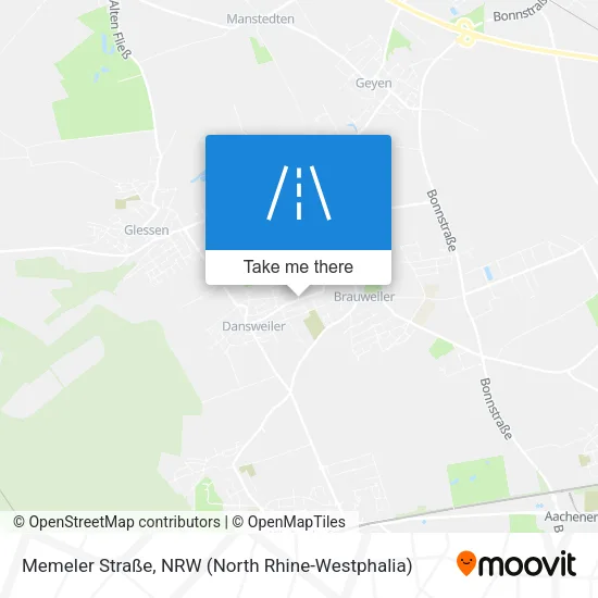 Memeler Straße map