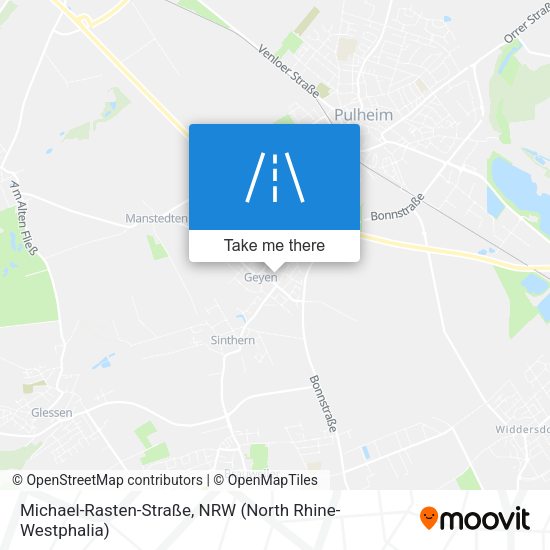 Michael-Rasten-Straße map