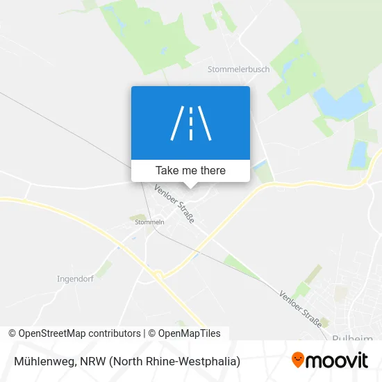Карта Mühlenweg