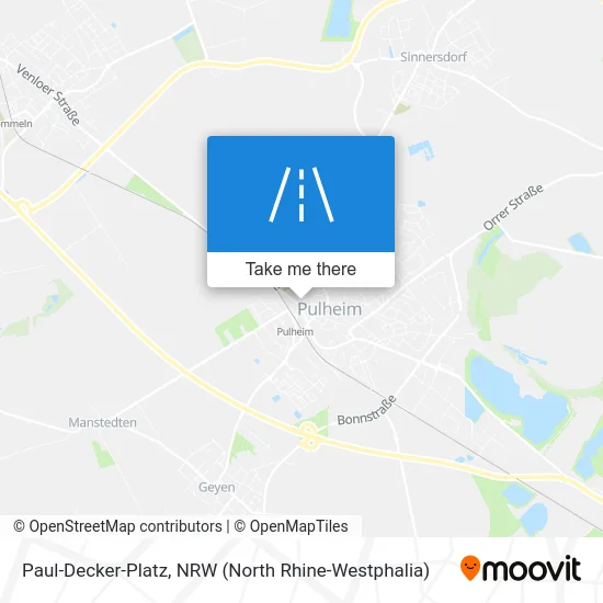 Карта Paul-Decker-Platz