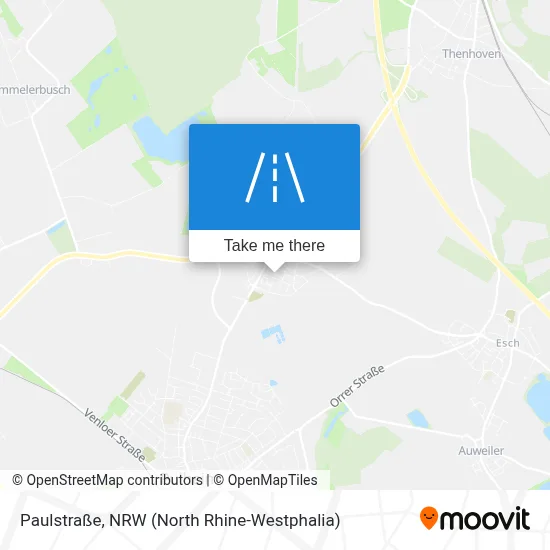 Paulstraße map
