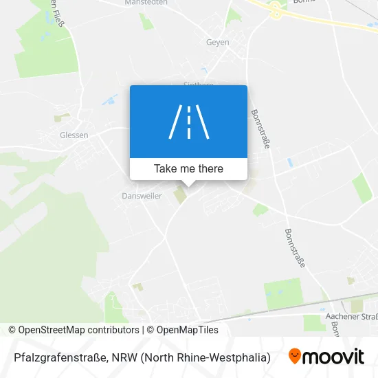 Pfalzgrafenstraße map