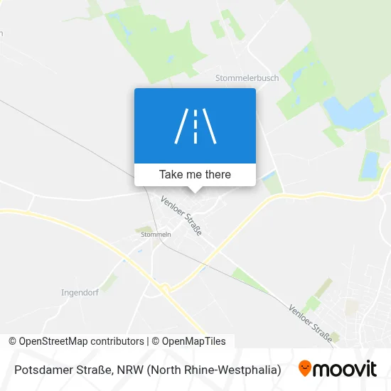 Potsdamer Straße map