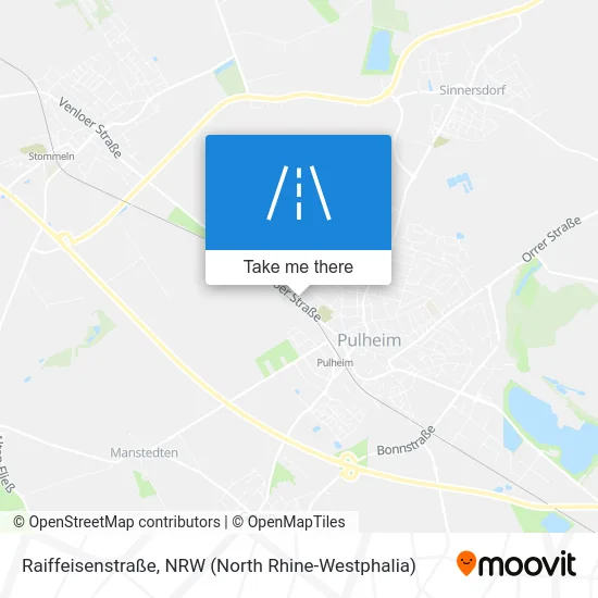 Карта Raiffeisenstraße