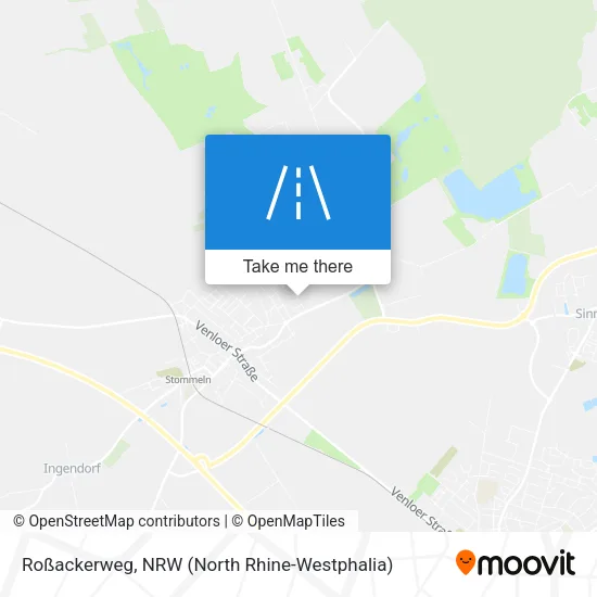 Карта Roßackerweg