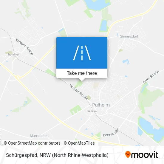 Карта Schürgespfad