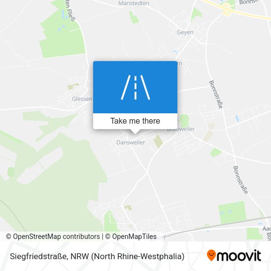 Siegfriedstraße map