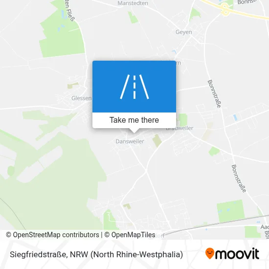 Siegfriedstraße map