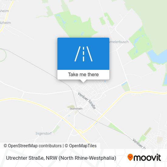 Utrechter Straße map