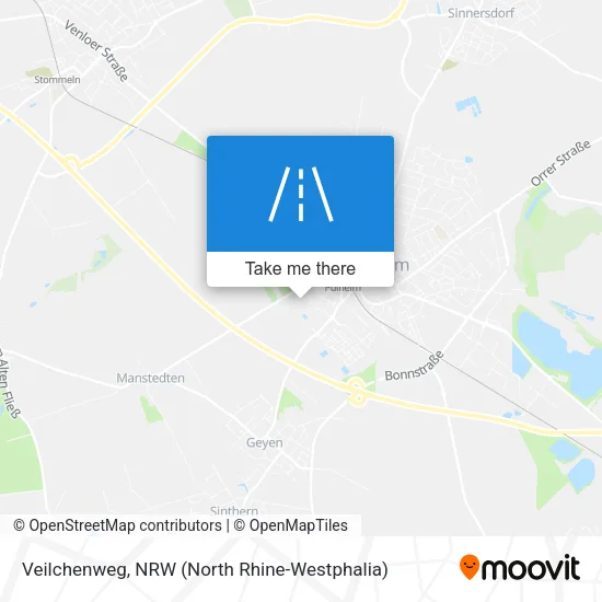 Карта Veilchenweg