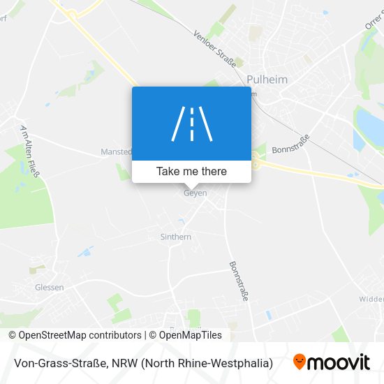 Von-Grass-Straße map