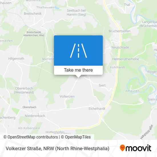 Volkerzer Straße map