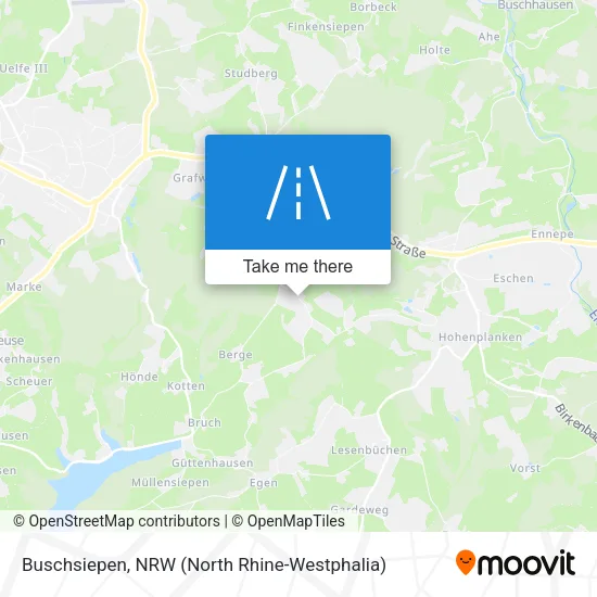 Карта Buschsiepen