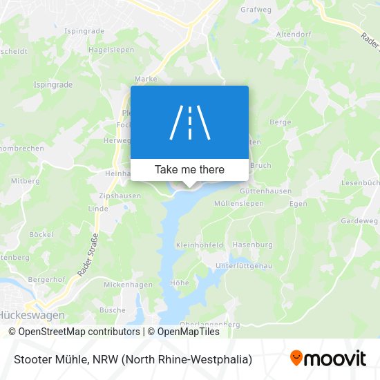 Stooter Mühle map