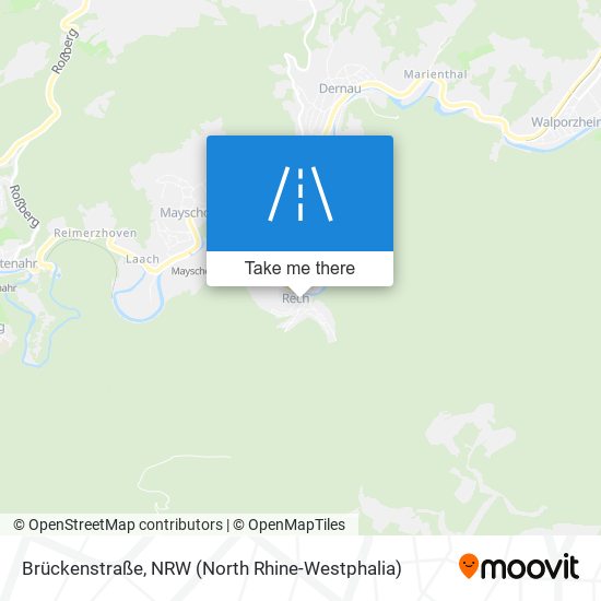 Brückenstraße map