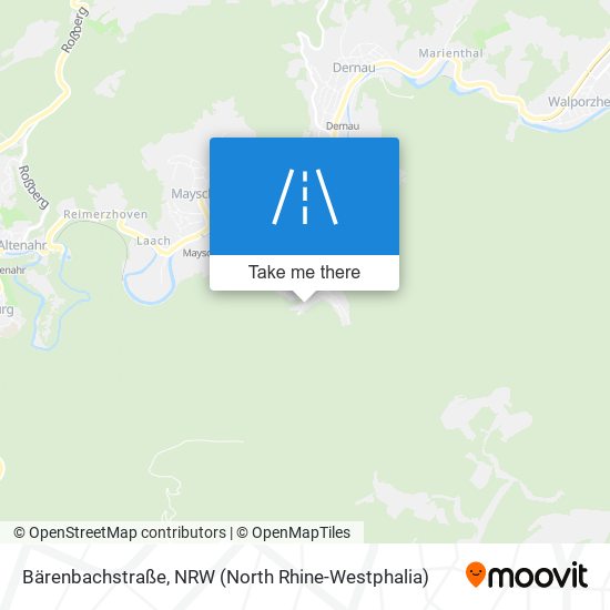 Bärenbachstraße map