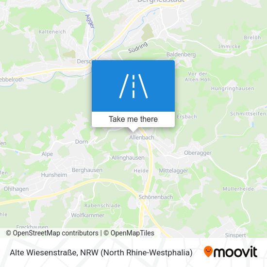 Alte Wiesenstraße map