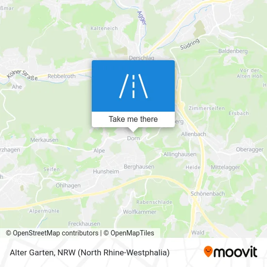 Alter Garten map