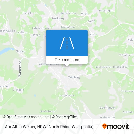 Am Alten Weiher map