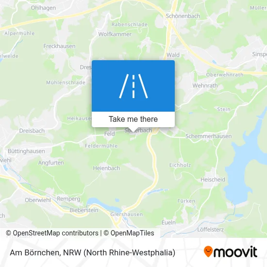 Am Börnchen map