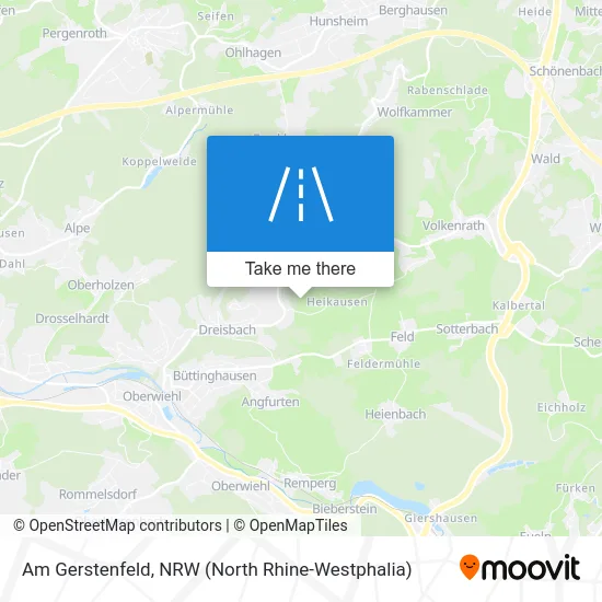 Карта Am Gerstenfeld