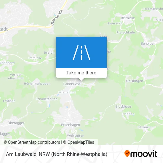 Карта Am Laubwald