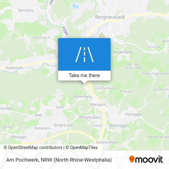 Am Pochwerk map