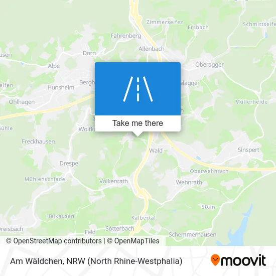 Карта Am Wäldchen