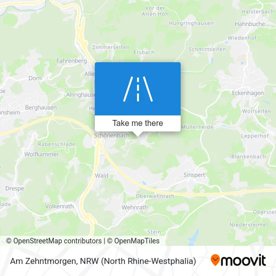 Карта Am Zehntmorgen