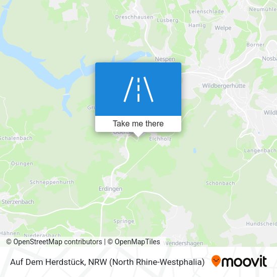 Auf Dem Herdstück map