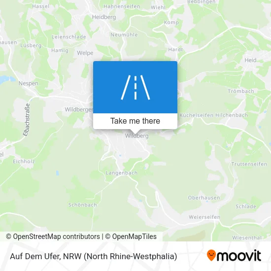 Карта Auf Dem Ufer